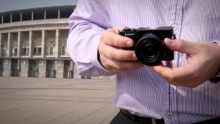 DSLM Cameras  Introducing the Lumix GM5 from Panasonic [upl. by Hannavas]