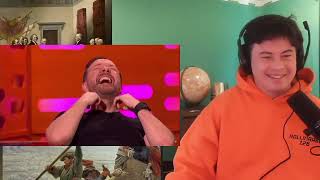 American Reacts RICKY GERVAIS FUNNIEST MOMENTS on The Graham Norton Show [upl. by Iat]