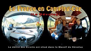 La France en campingcar  Le défilé des Etroits [upl. by Franny]