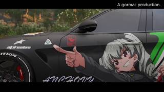 Forza Horizon 4 quotGirls und Panzerquot Anchovy  Anzio itasha car quotAlfa Romeo Giuliaquot anime on Xbox One [upl. by Cranston721]