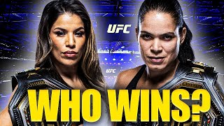 Julianna Pena vs Amanda Nunes 2 Ultimate Fight Breakdown [upl. by Whyte]