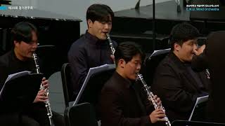 FCesarini Festival Fanfare 지휘유영대Youngdae Yoo CNU Wind Orchestra [upl. by Adiuqal300]