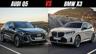 2024 Audi Q5 vs BMW X3 Powertrain Comparison and Feature Breakdown [upl. by Foscalina]