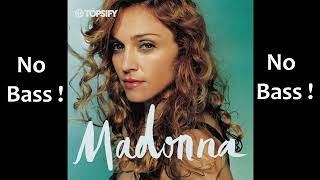 Cherish ► Madonna ◄🎸► No Bass Guitar ◄🟢 Clic 👍🟢 [upl. by Einalem524]