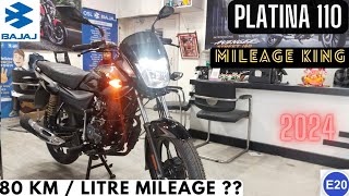 2024 PLATINA 110 DRUM MODEL DETAIL REVIEW  MILEAGE PRICE SPECS  MOTOBOTS INFO 🔥 platina110 [upl. by Crescin389]