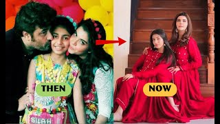 Nida Yasir with her Daughter Silah Then and Now 2024 [upl. by Fortunio324]