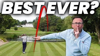 Best ever golf round caught on camera [upl. by Nevaed]