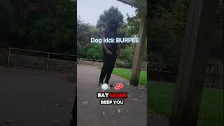 Day 4 Burpees challenge Burpees day beef carnivore how to get in shape skool muscle workout [upl. by Madancy]