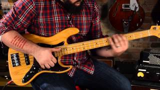 Mike Lull M4V Bass  CME Gear Demo  Marc Najjar [upl. by Lynsey804]