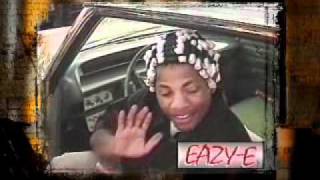 EazyE  Rare Interview On Studio Gangsters In Compton Californiawmv [upl. by Jania]