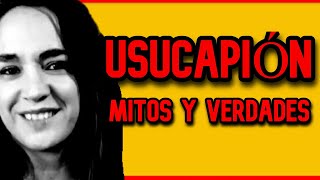 ✅ Mitos y Verdades del juicio de USUCAPIÓN ARGENTINA  Prescripción ADQUISITIVA Marianela Desages [upl. by Irtimid]