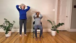 UZIT Reiki tutorial on 8 hand positions with Marcia Miller [upl. by Margareta813]