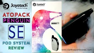 Joyetech Atopack Penguin SE Starter Kit Review [upl. by Ollopa]