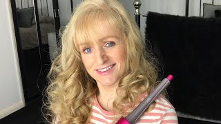 DYSON AIRWRAP  New 20mm 08” Long Barrels  Product Review  Tutorial  Long Hair  Curls [upl. by Yentruok]