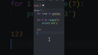 For loop in Python [upl. by Iaria]