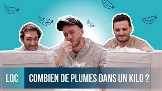 LQC  Combien de plumes dans un kilo [upl. by Josephson]