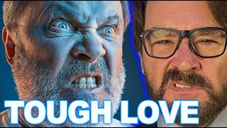 TONY SCHIAVONE quotSometimes I HAVE TO YELL at TALENT in AEWquot [upl. by Sara]