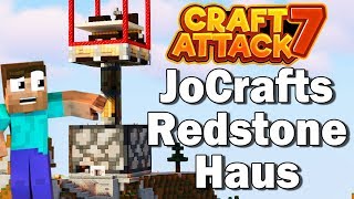 TheJoCrafts KRANKES REDSTONE Haus  CraftAttack 7 32 mit TheJoCraft [upl. by Suirada694]