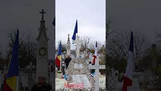 Ziua Armistitiului  la Careul Francez din Cimitirul Eternitatea ArmisticeDay Galati CREDITDO [upl. by Nylrem427]