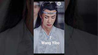 Full video top 10 most popular Chainese acctor recent times this video only for Kdrama BTS Cdrama [upl. by Imalda646]