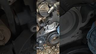 Mercedes sprinter shortvideo automobile mechanic car mercedes germany repair [upl. by Ynamrej]