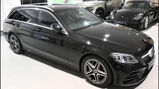 Review of 2021 21 20 C Class C220d AMG Line Edition Auto 5dr [upl. by Kcirddot]