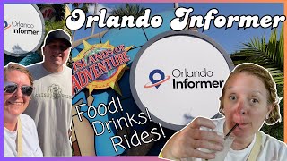 ORLANDO INFORMER 682024 Rides Included Food Includes Drinks [upl. by Millian]