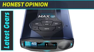 reviewUnlocking the Road Escort MAX 360 MKII Radar Detector Review [upl. by Tnirb]