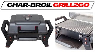 CharBroil X200 Grill2Go Balkongrill Gasgrill im Test Vergleich 2024  Tragbarer Gasgrill [upl. by Corinna]