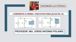 Analisis de Circuitos paralelos RC y RL [upl. by Elleniad]