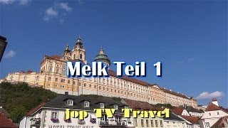 Rundgang durch die Stadt Melk Teil 1 Niederösterreich Österreich jop TV Travel [upl. by Aguste]