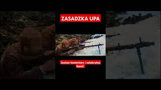 ZASADZKA UPA NA WOJSKO LUDOWE  wschód polska film history ww2 ukraine movie [upl. by Salahcin222]