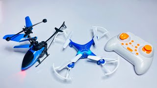 Rc remote control drone unboxing  rc rechargeable remote control helicopter 🚁 rc helicopter drone [upl. by Thatcher821]