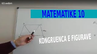 Matematike 10 Kongruenca e figurave [upl. by Canotas]