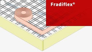 Cold joint waterproofing using Fradiflex® coated metal waterstop [upl. by Denise153]