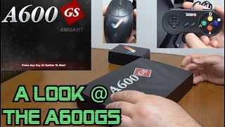 A look at the new Amiga A600GS [upl. by Winterbottom]