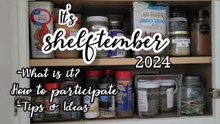 shelftember 2024 challenge mealplan recipe binder savemoney [upl. by Sabine]