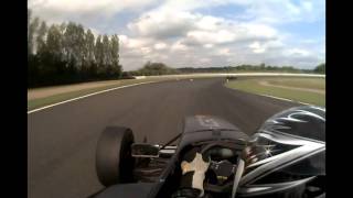 Tour en Formule Renault à Nogaro Go pro hd [upl. by Trebeh]