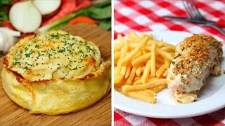 6 Delicious Cordon Bleu Dinner Recipes [upl. by Eenor]