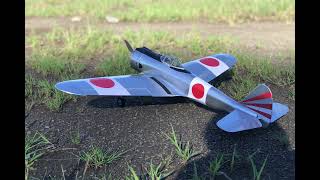 DAISUKE AIRCRAFTダイスケエアクラフトHAYABUSA 隼NAKAJIMA Ki43 OSCAR building memory [upl. by Eerdua]