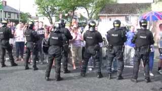 Orange Order Feeder Parade 12 July 20134 [upl. by Naegem316]