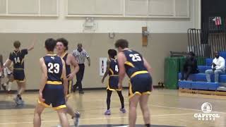 Washington Christian Academy vs Spencerville  112823 [upl. by Eduardo]