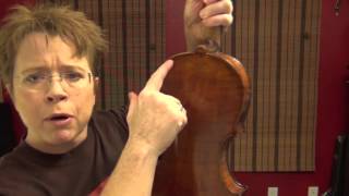 How to Repair an Open Violin Seam [upl. by Ibrahim]