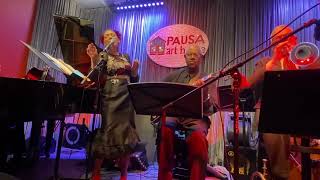 The Dr M Jazz Ensemble at the Pausa Art House [upl. by Sowell368]