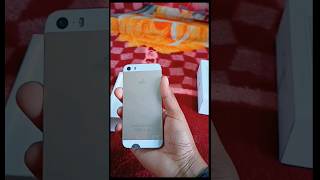 iPhone 5s Refurbished 👽 2023 may iPhone 5S Lena kya theek rahega   iPhone 5s Unboxing shorts [upl. by Assenat]