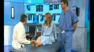 Dr Grant Performs EMG on The Doctors [upl. by Ahel]