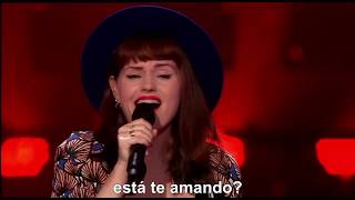 quotWhos Loving Youquot Jennie Lena The Voice Holland 2015 Tradução  Legendado PTBR [upl. by Leachim422]