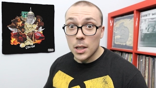 Migos  Culture ALBUM REVIEW [upl. by Lleuqar]