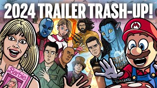 2024 TRAILER TRASHUP  10 Spoofs in 1  TOON SANDWICH [upl. by Aniral526]