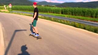 Longboard Tutorial Anfahren und Bremsen Longboard Tutorial mit Goproholics und JUCKER HAWAII [upl. by Ivey180]